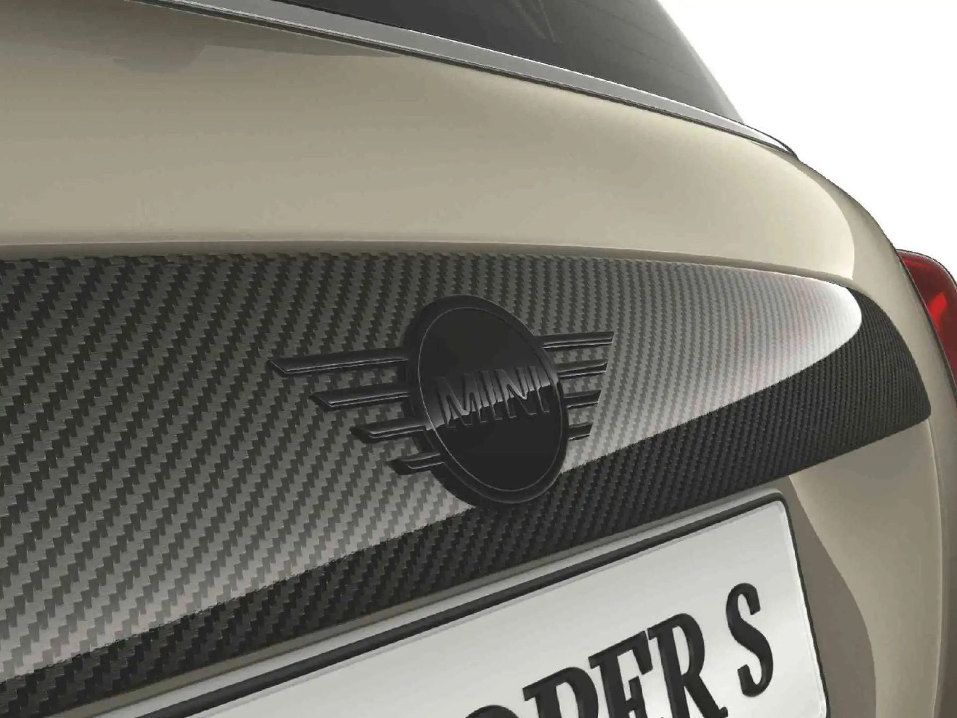 MINI Emblem hinten F60