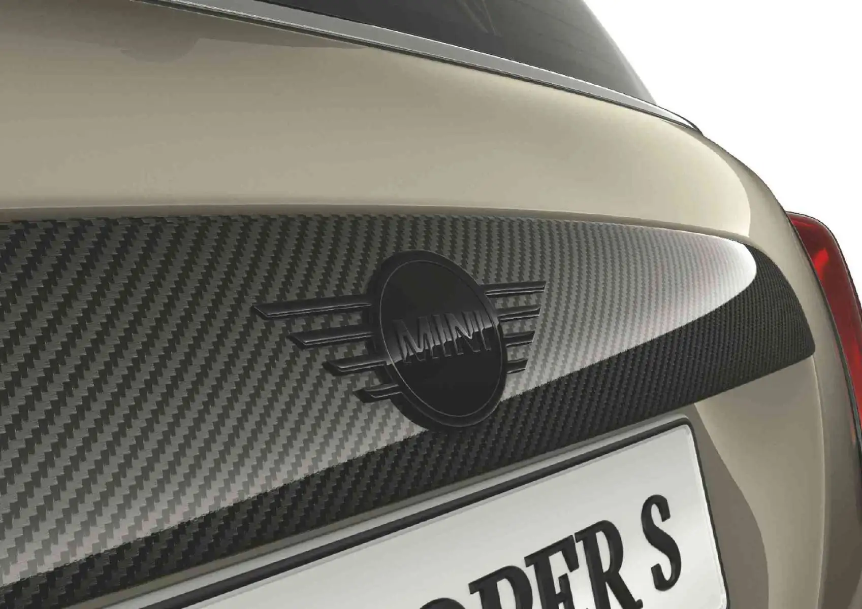 MINI Emblem hinten F60