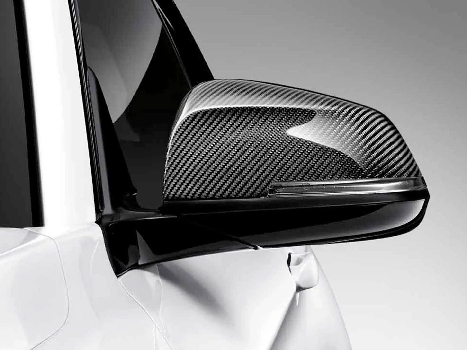 BMW M Performance Außenspiegelkappen Carbon 1er F20 F21 2er F22 F23 M2 F87 3er F30 F31 F34 GT 4er F32 F33 F36 X1 E84