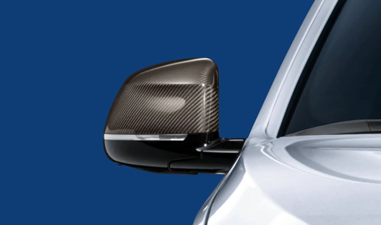 BMW M Performance Außenspiegelkappe Carbon rechts X3 F25 X4 F26 X5 F15 X6 F16