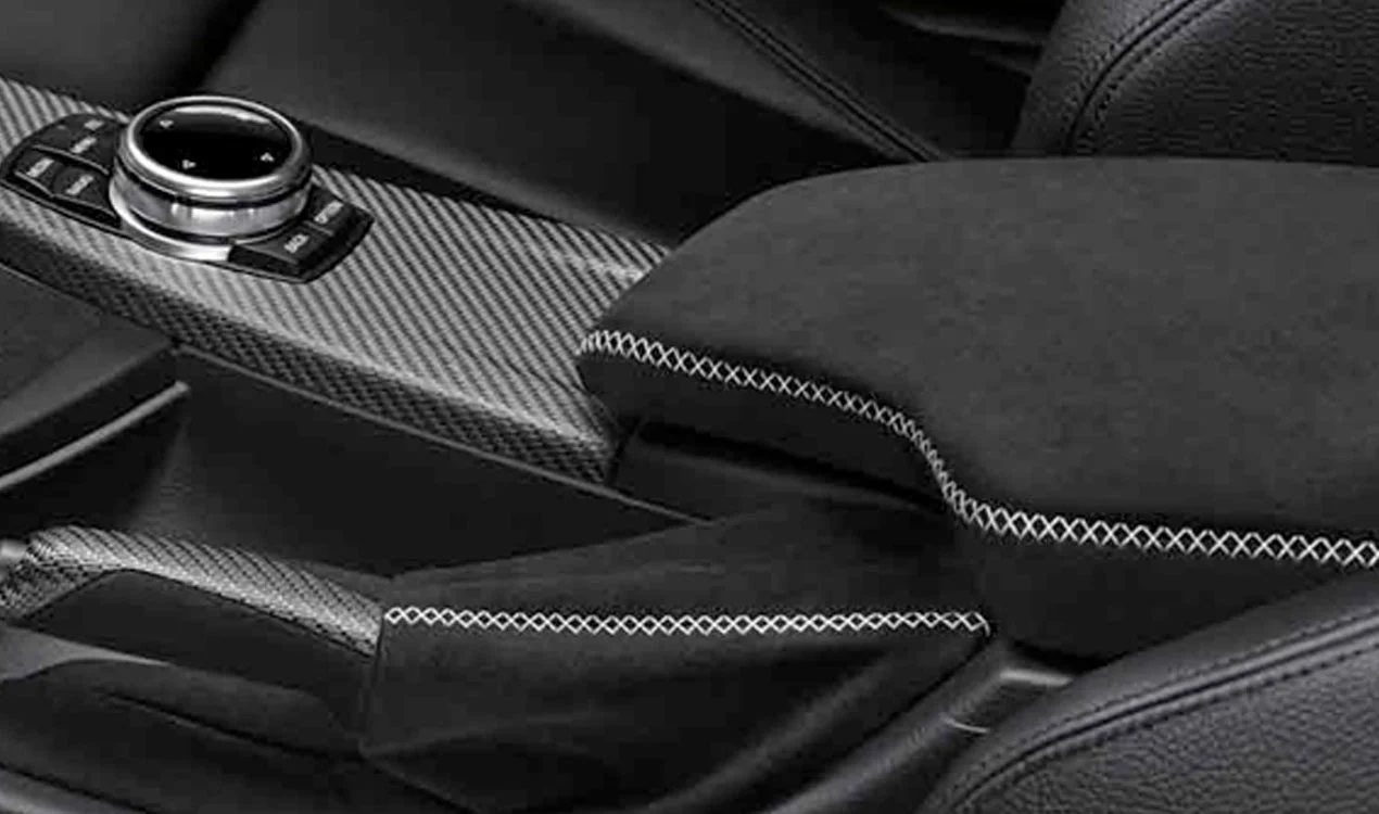 BMW M Performance Armauflage Alcantara 3er F30 F31 F34 4er F32 F33 F36