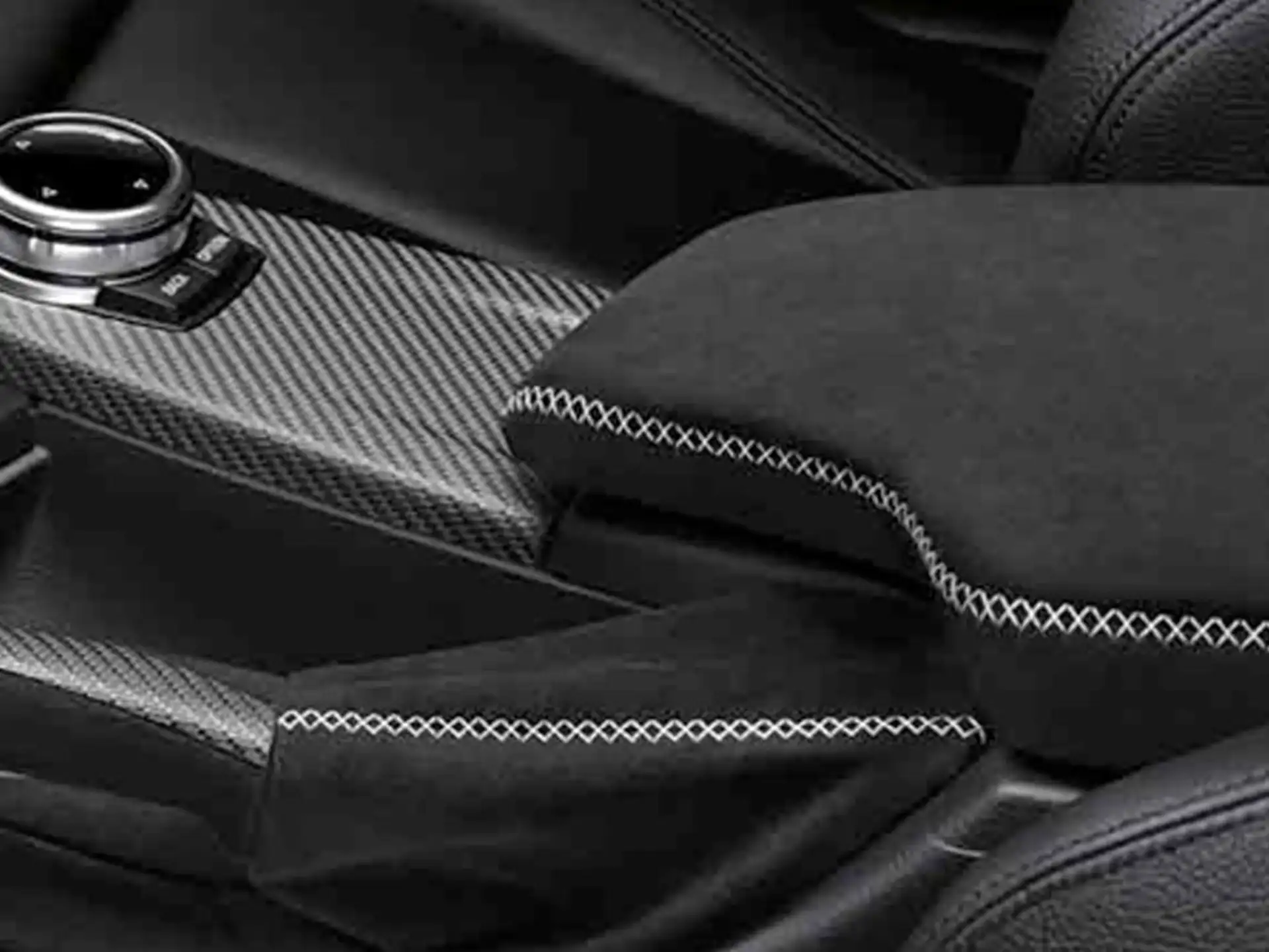 BMW M Performance Armauflage Alcantara 3er F30 F31 F34 4er F32 F33 F36