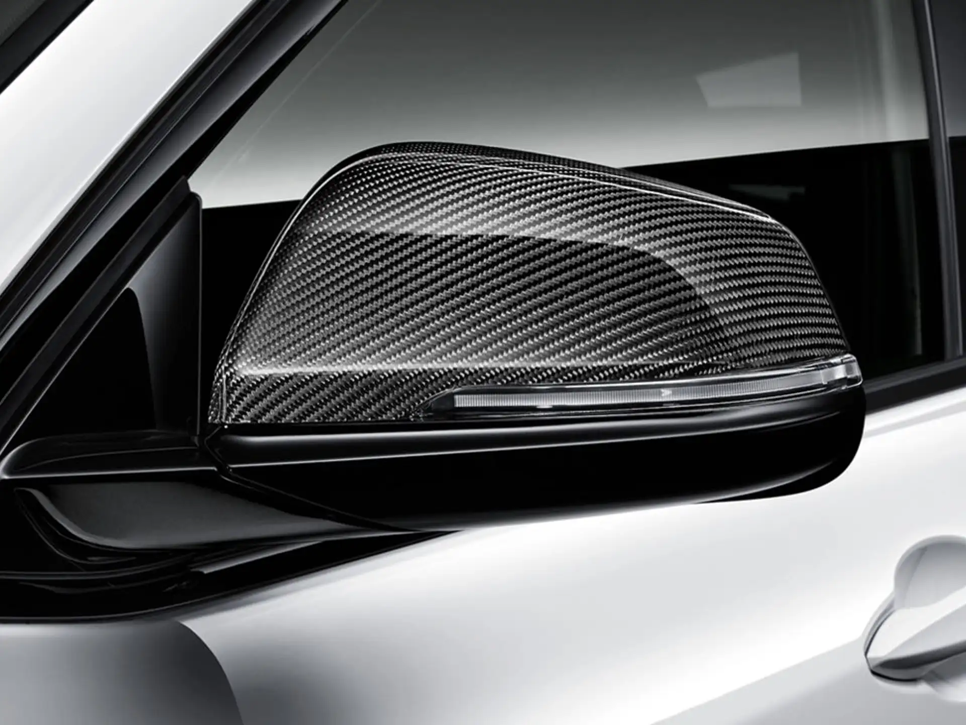 BMW M Performance Außenspiegelkappe Carbon links 2er F45 F46 X1 F48