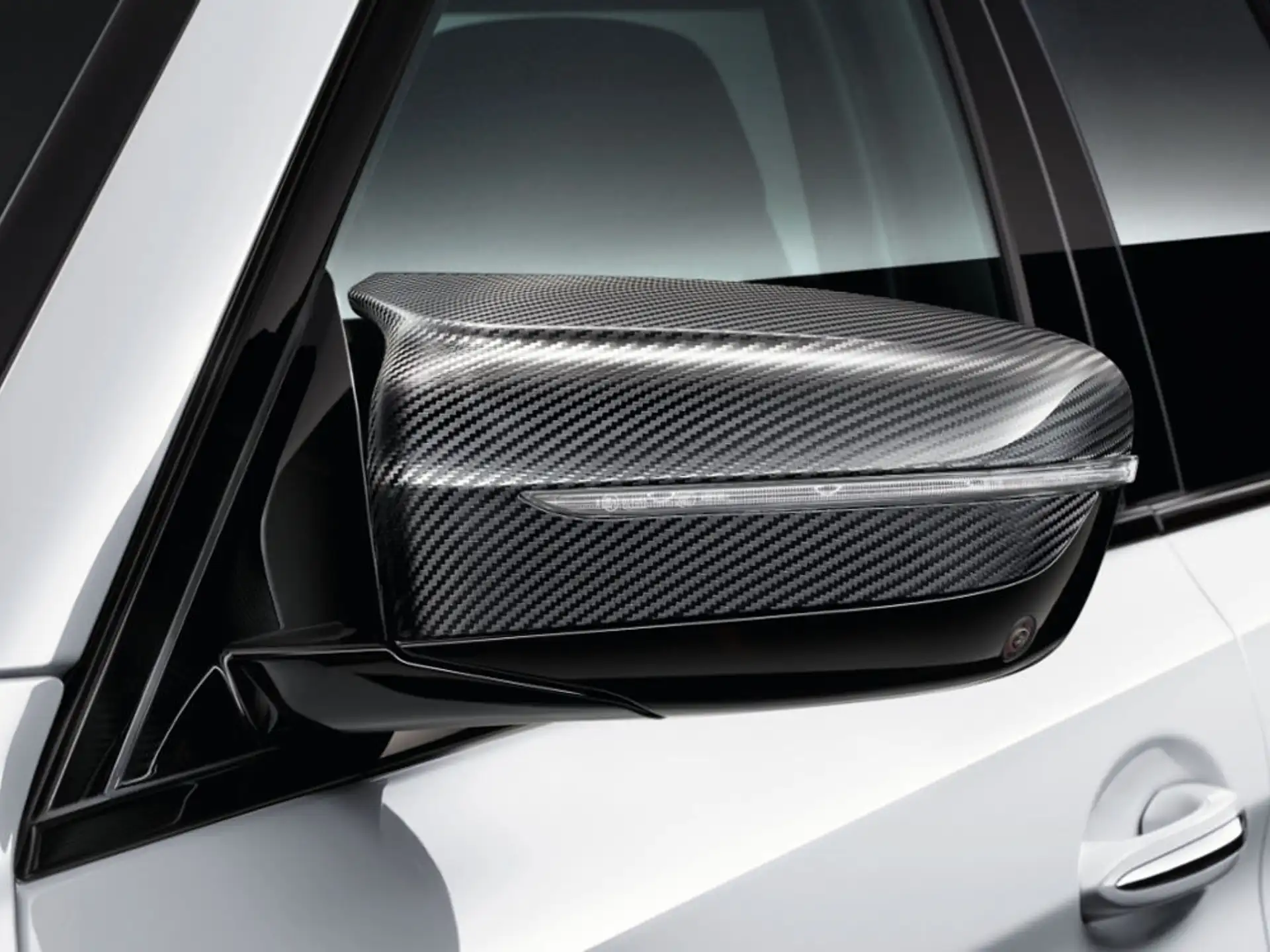 BMW M Performance Außenspiegelkappe Carbon links 5er G30 G31 M5 F90 7er G11 G12 8er G14 G15 G16 M8 F91 F92 F93