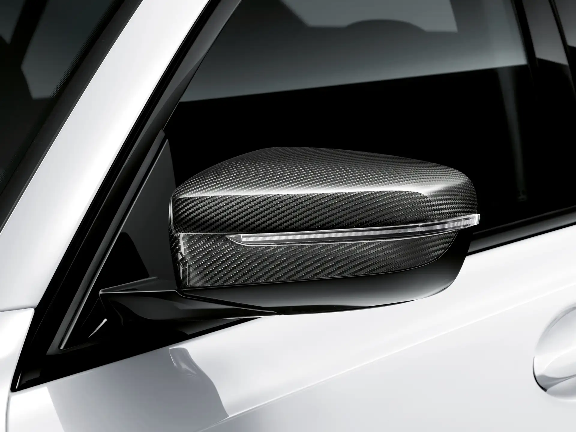 BMW M Performance Außenspiegelkappe Carbon 2er G42 3er G20 G21 4er G22 G23 G26 i4 G26E