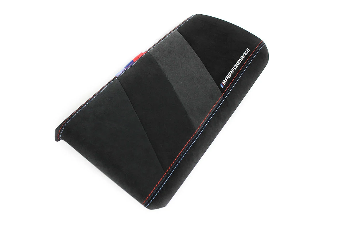 BMW M Performance Armauflage Alcantara vorn Mitte 1er F40