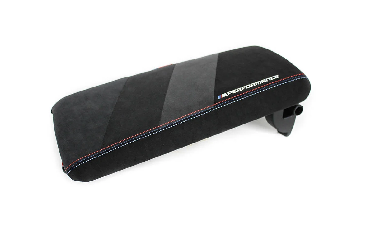 BMW M Performance Armauflage Alcantara vorn Mitte 1er F40