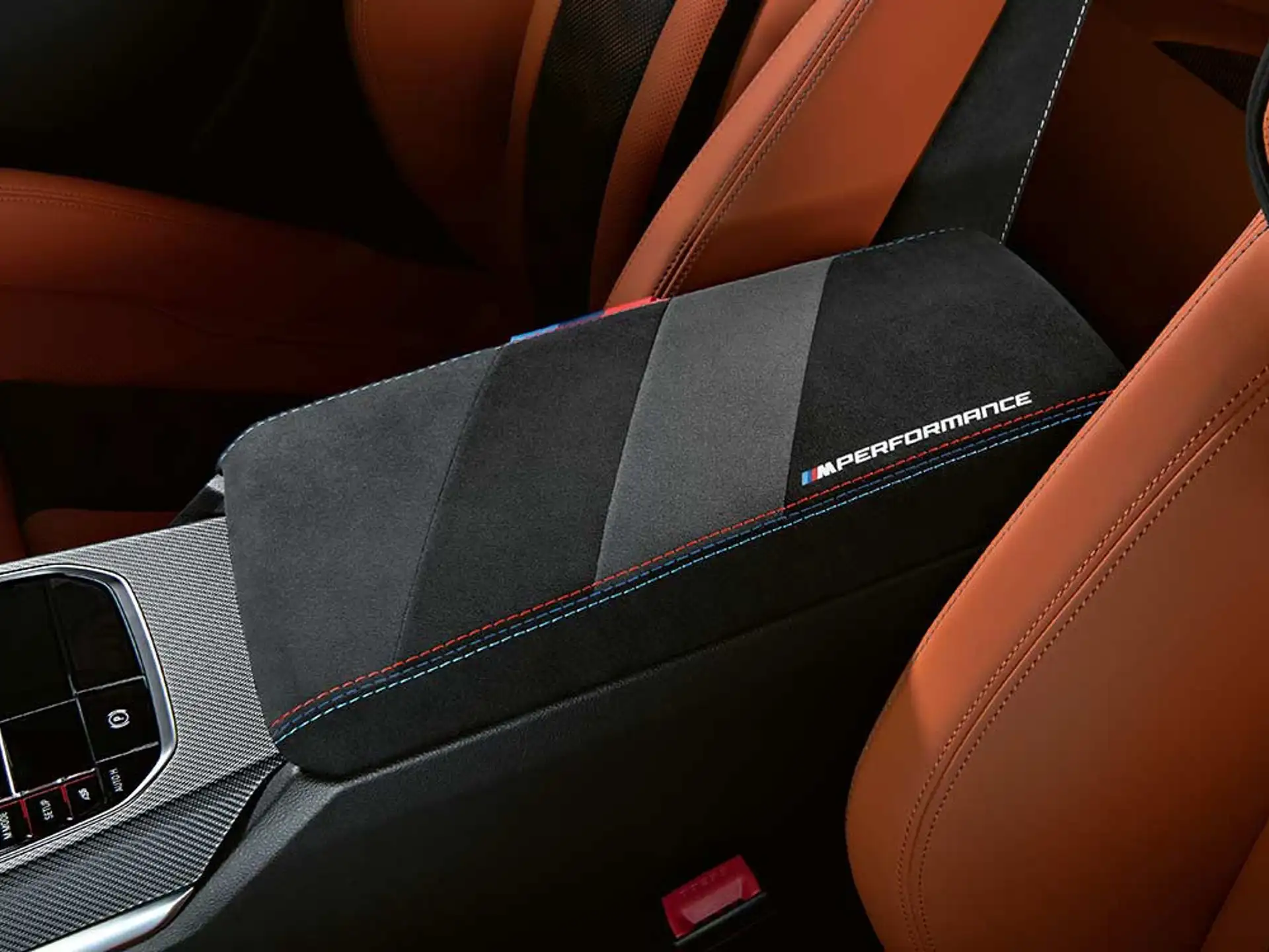 BMW Armauflage M Performance Alcantara 2er G42 G87 3er G20 G21 M3 G80 G81 4er G22 G23 G26 M4 G82 G83 RHD