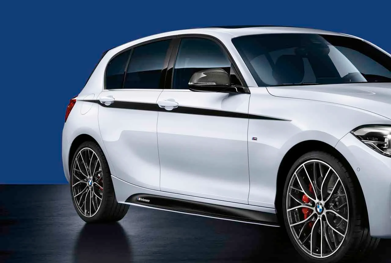 BMW M Performance Seitenschwelleraufsatz 1er F20