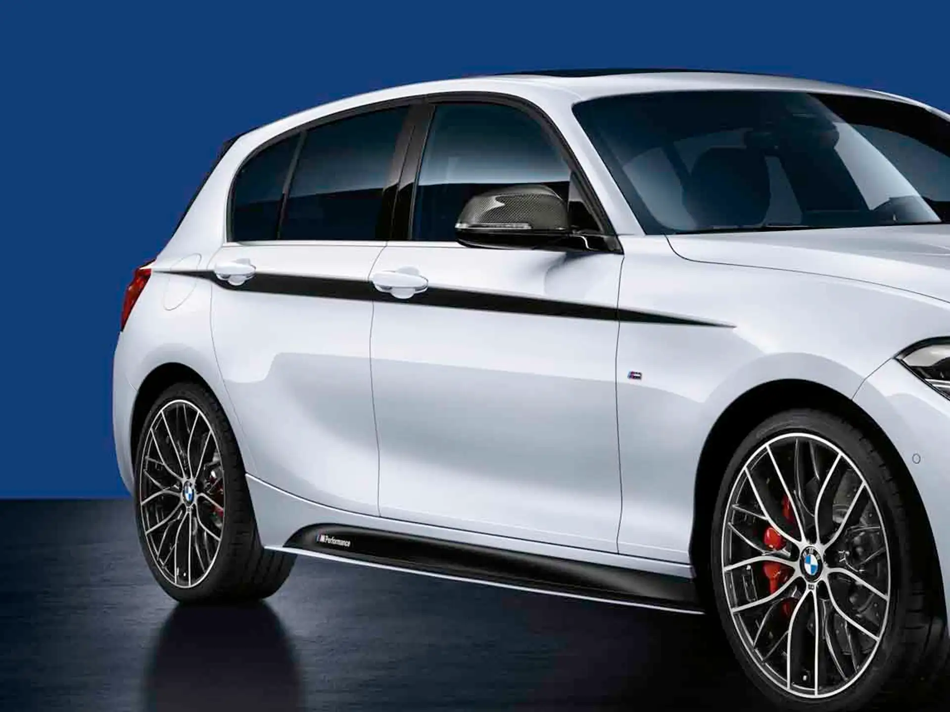 BMW M Performance Seitenschwelleraufsatz 1er F20