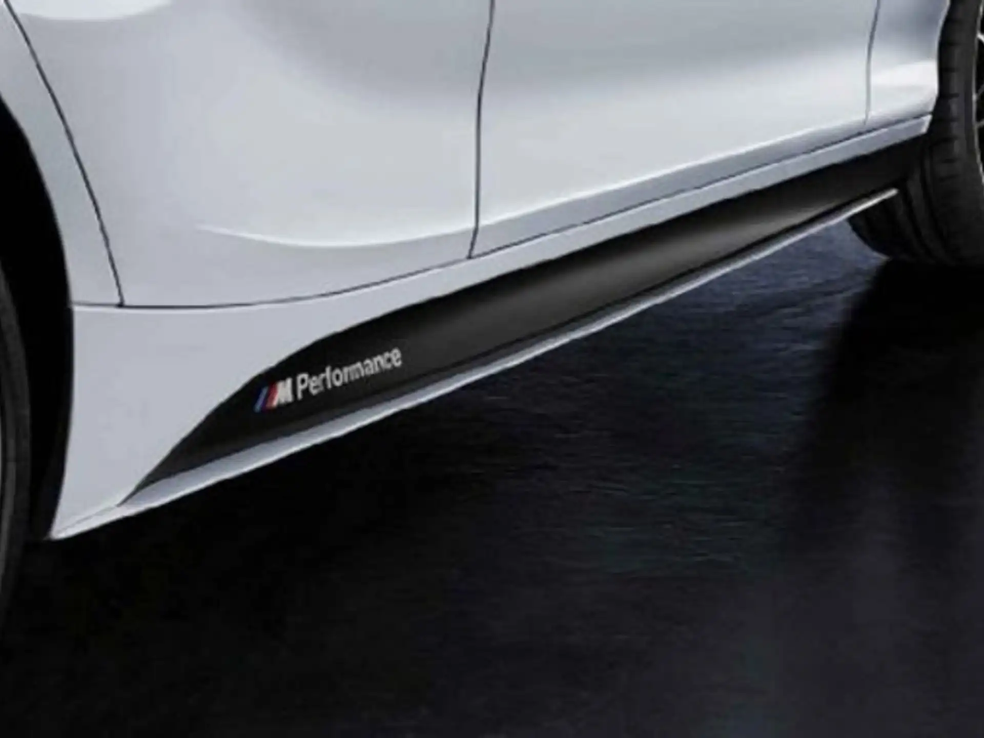 BMW M Performance Seitenschweller Aufsatzteile 1er F21 2er F22 F23