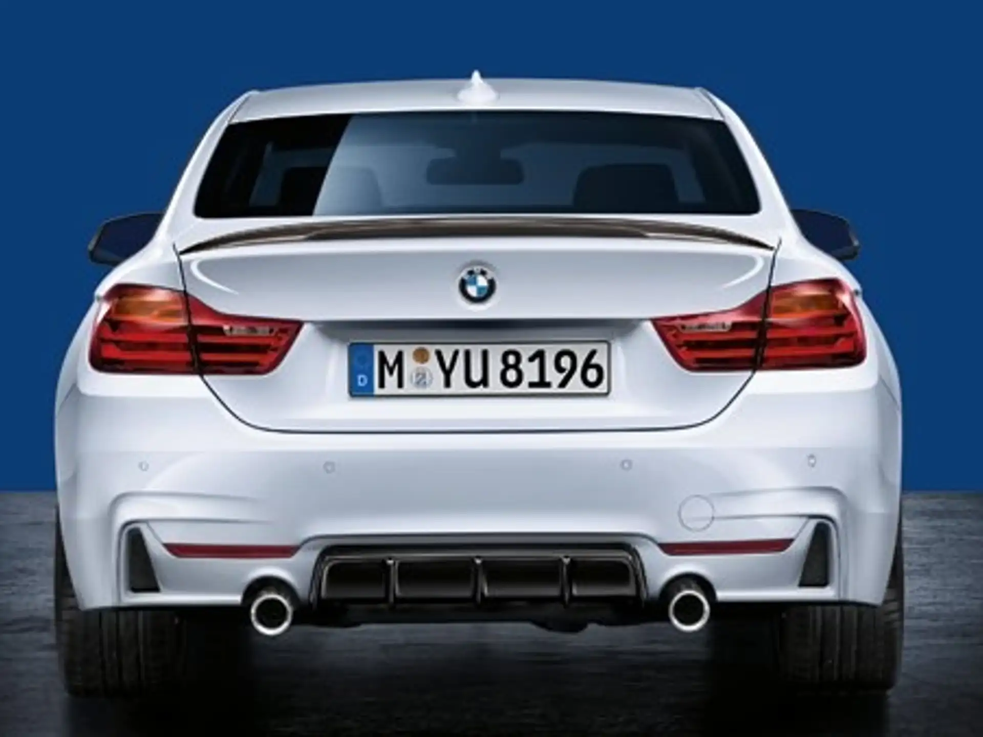 BMW M Performance Heckdiffusor 4er F32 F33 F36