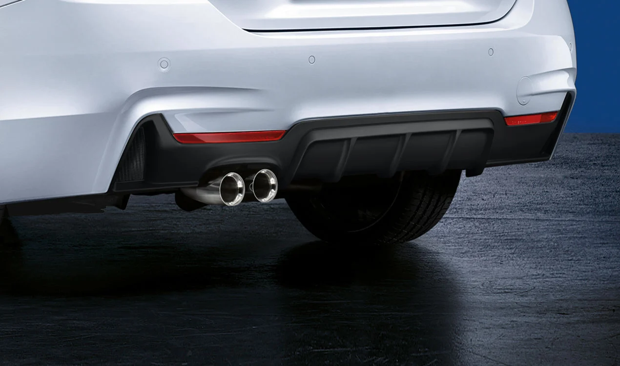 BMW M Performance Heckdiffusor einbordig-zweiflutig BMW 2er F22 F23