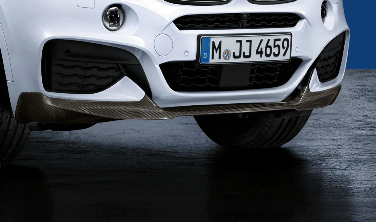 BMW M Performance Frontaufsatz Carbon X6 F16