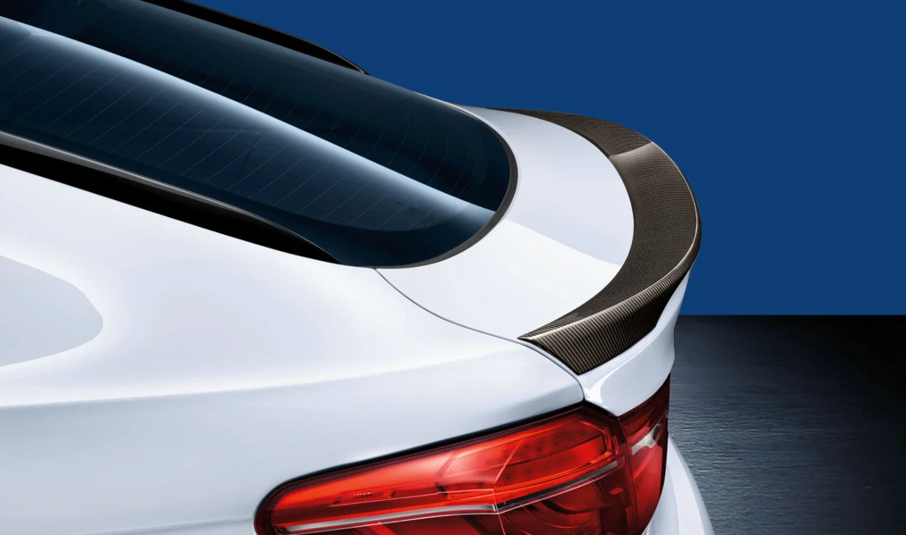 BMW M Performance Heckspoiler schwarz matt 7er G11 G12