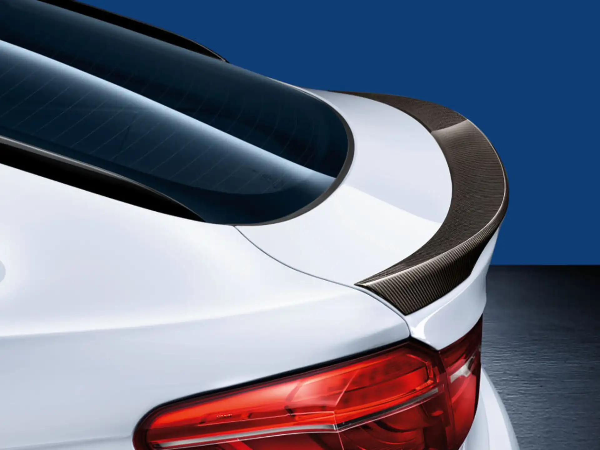BMW M Performance Heckspoiler schwarz matt 7er G11 G12