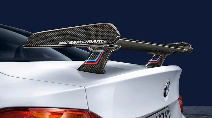 BMW M Performance Heckspoiler Carbon durchströmt farbig M2 F87 M3 F80 M4 F82/83 