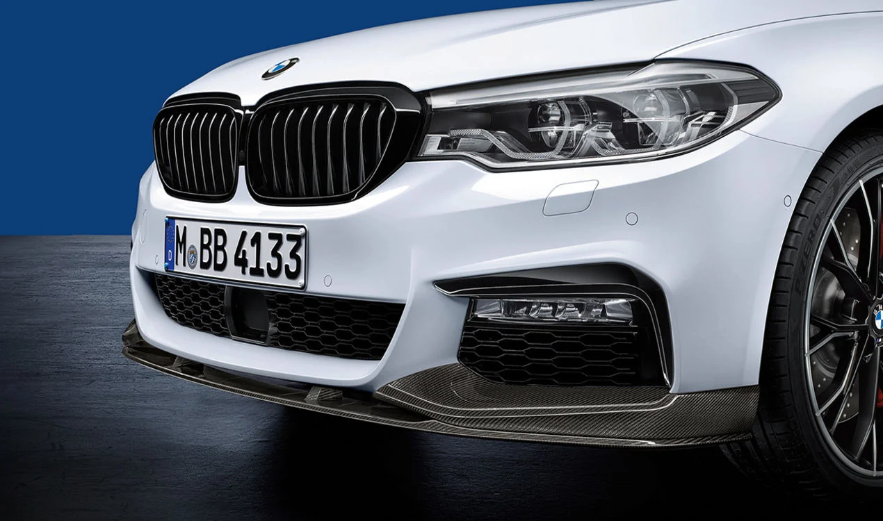 BMW M Performance Frontaufsatz Carbon 5er G30 G31