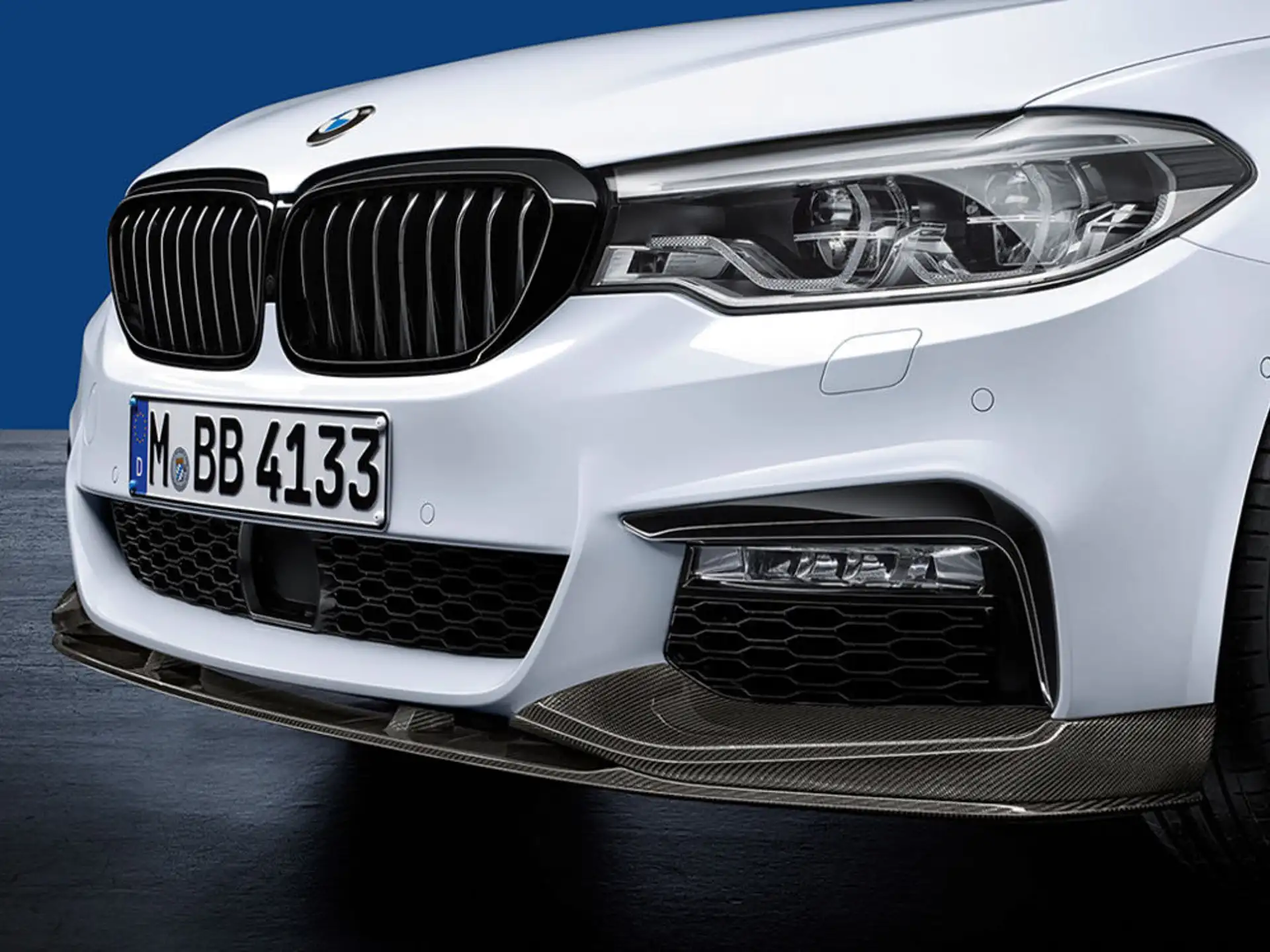 BMW M Performance Frontaufsatz Carbon 5er G30 G31