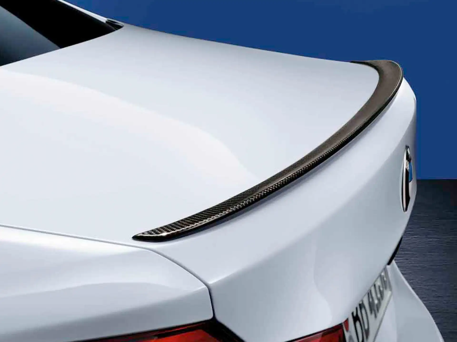 BMW M Performance Heckspoiler Carbon 5er G30 M5 F90