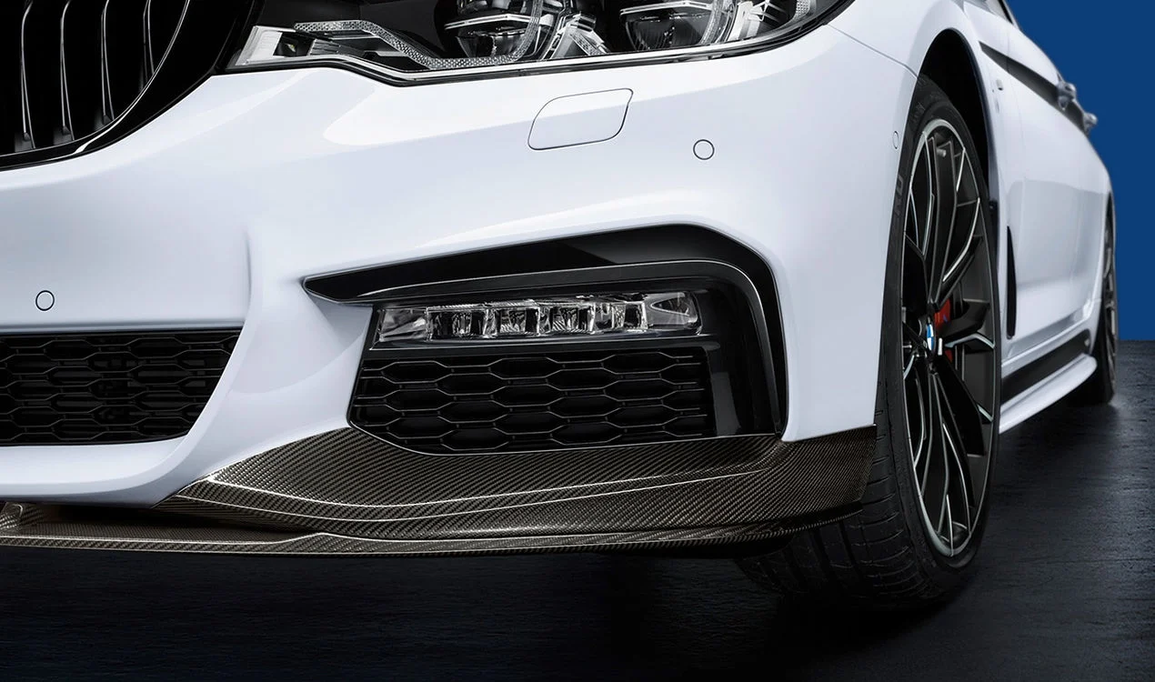 BMW M Performance Frontaufsatz Carbon 5er G30 G31