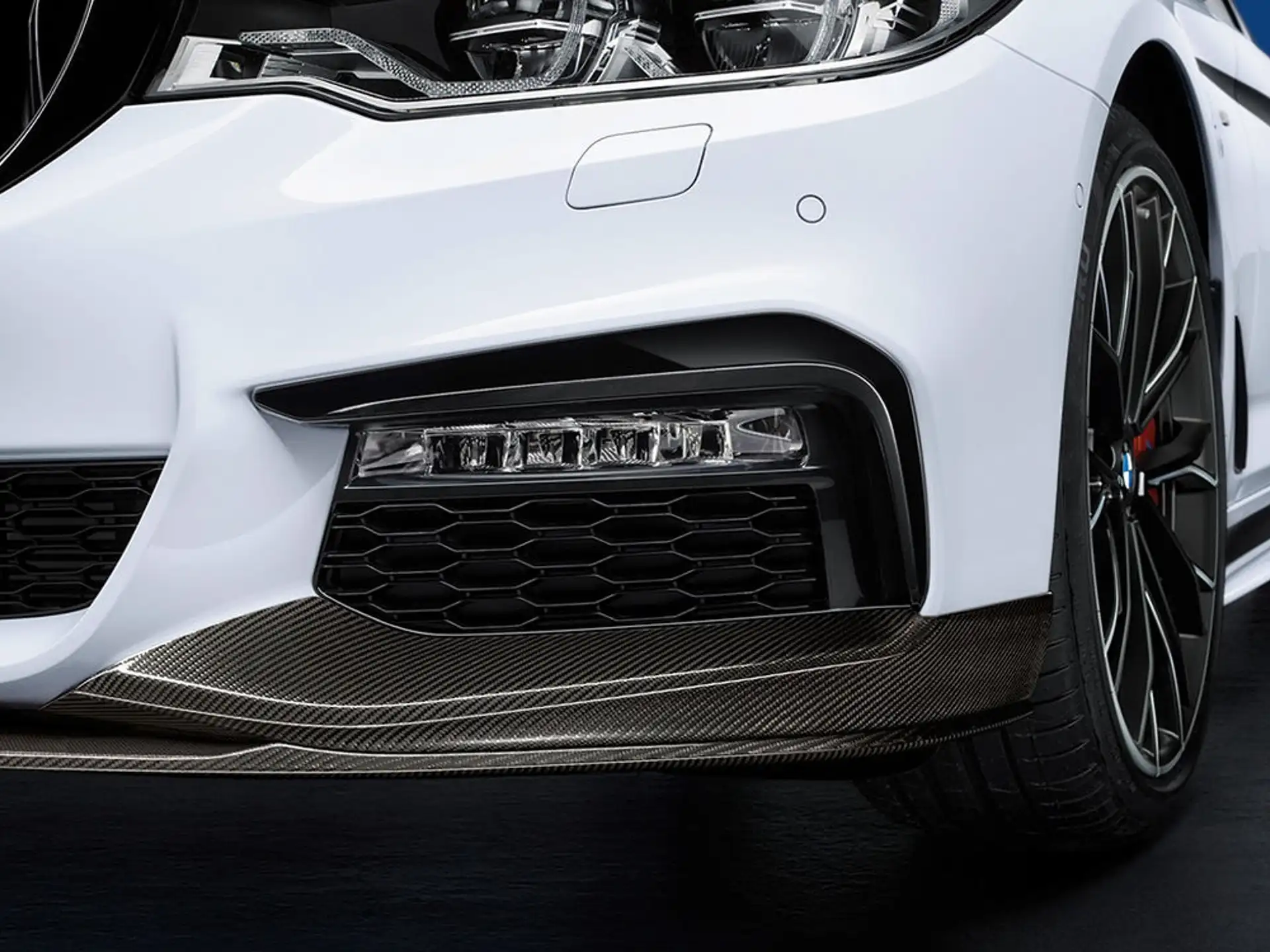 Frontaufsatz Carbon links / rechts (M Performance) 5er G30 G31 M550iX / M550DX