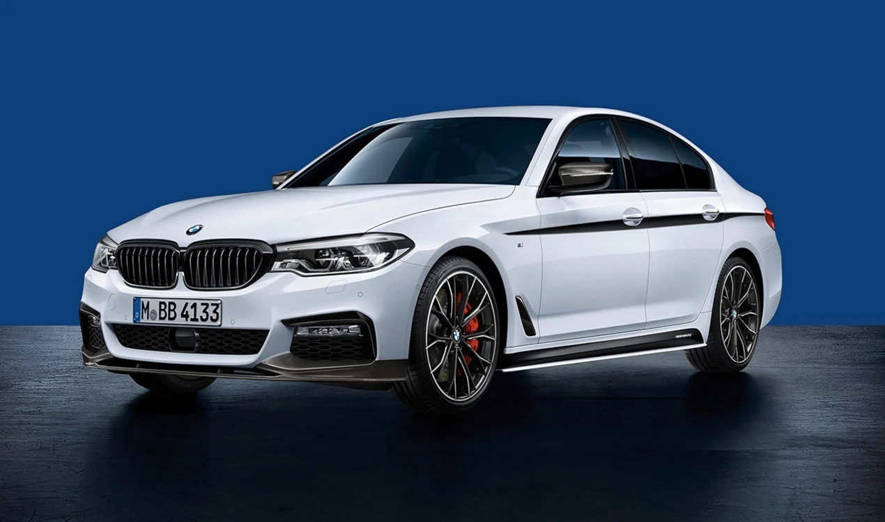 BMW M Performance Frontaufsatz Carbon 5er G30 G31