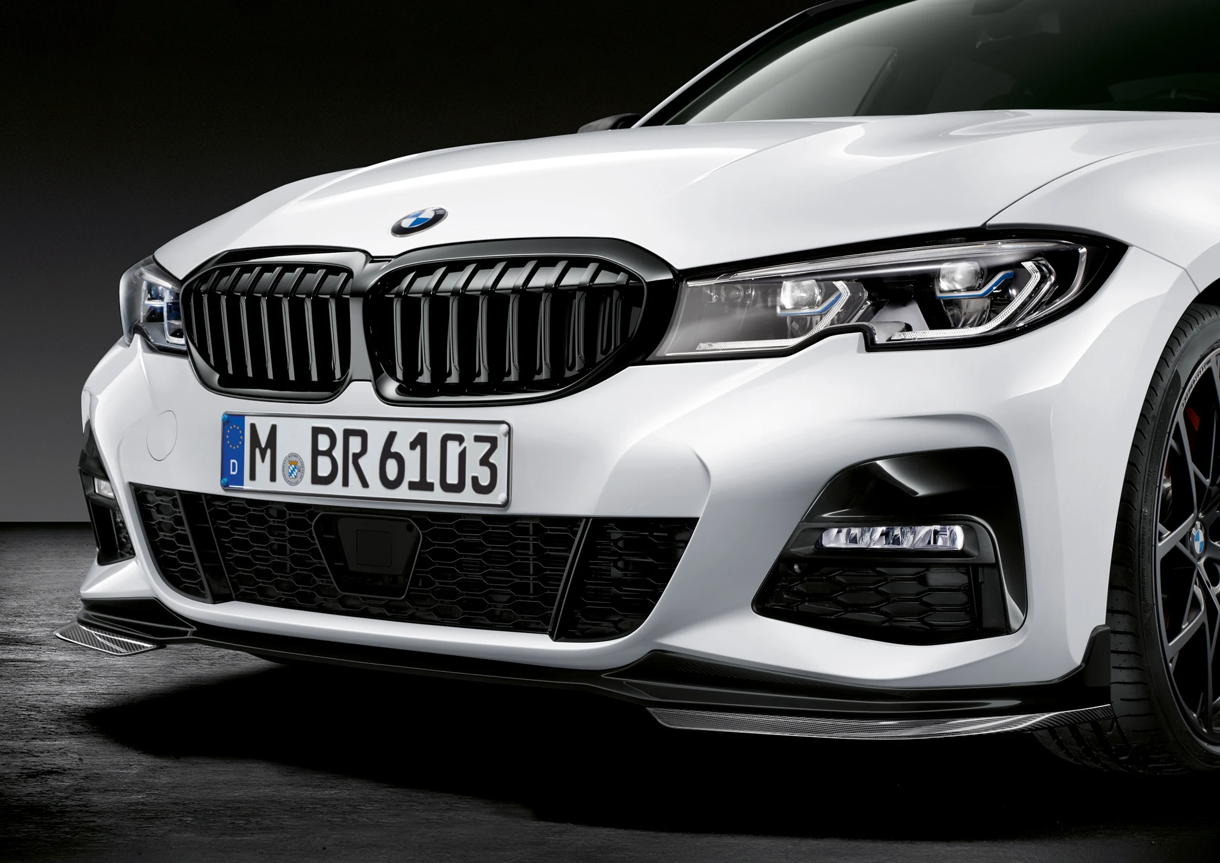 BMW M Performance Frontsplitter Pro Carbon 3er G20