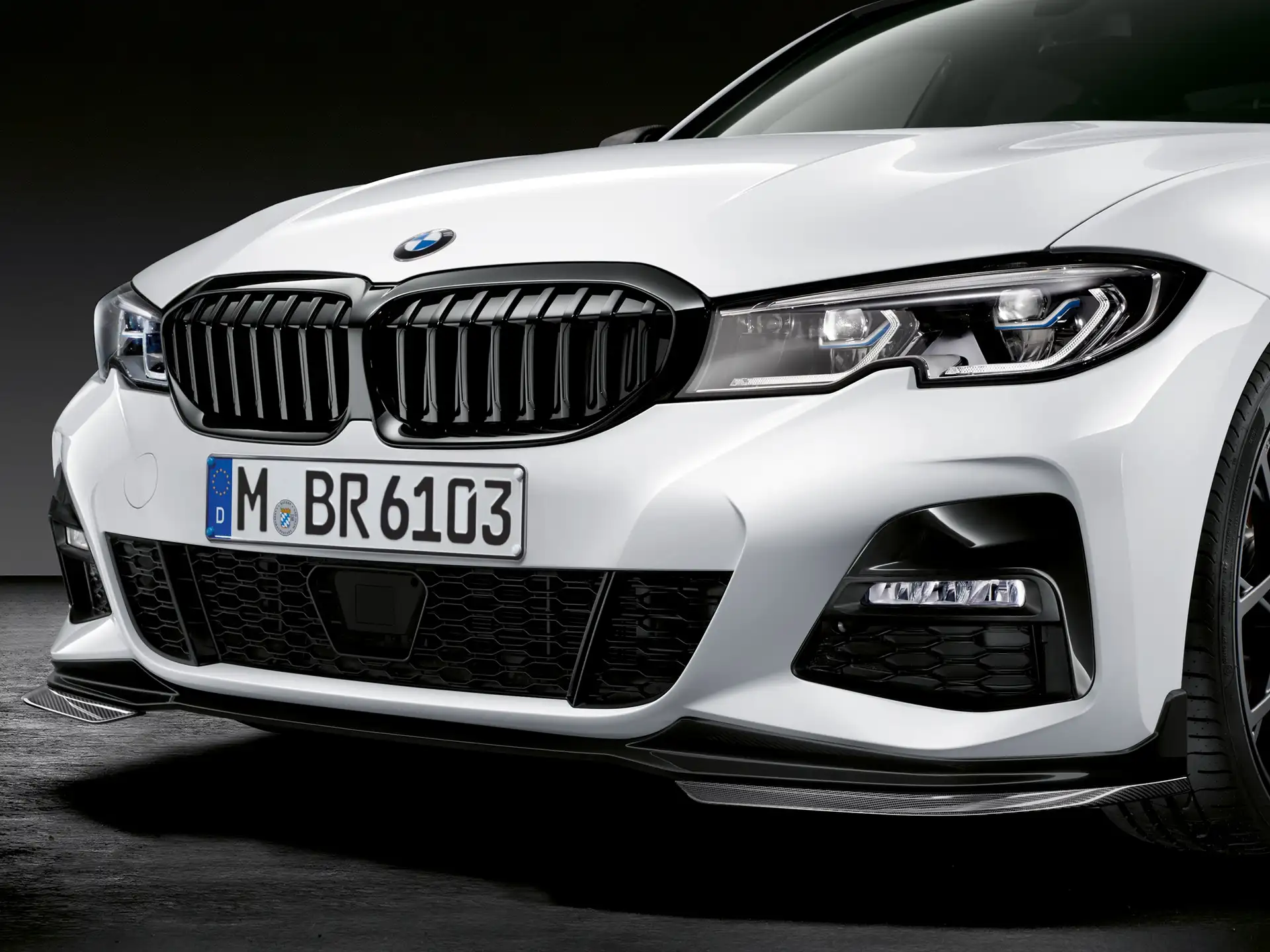 BMW M Performance Frontsplitter Pro Carbon 3er G20