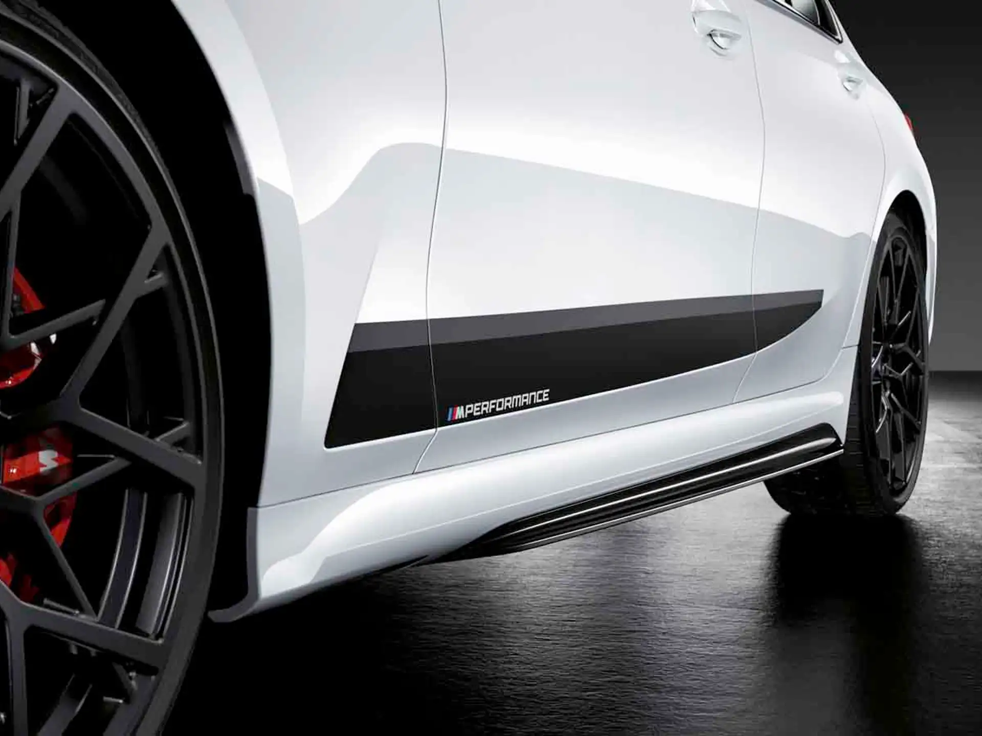 BMW M Performance Seitenschwelleraufsatz schwarz hochglänzend 3er G20 G21