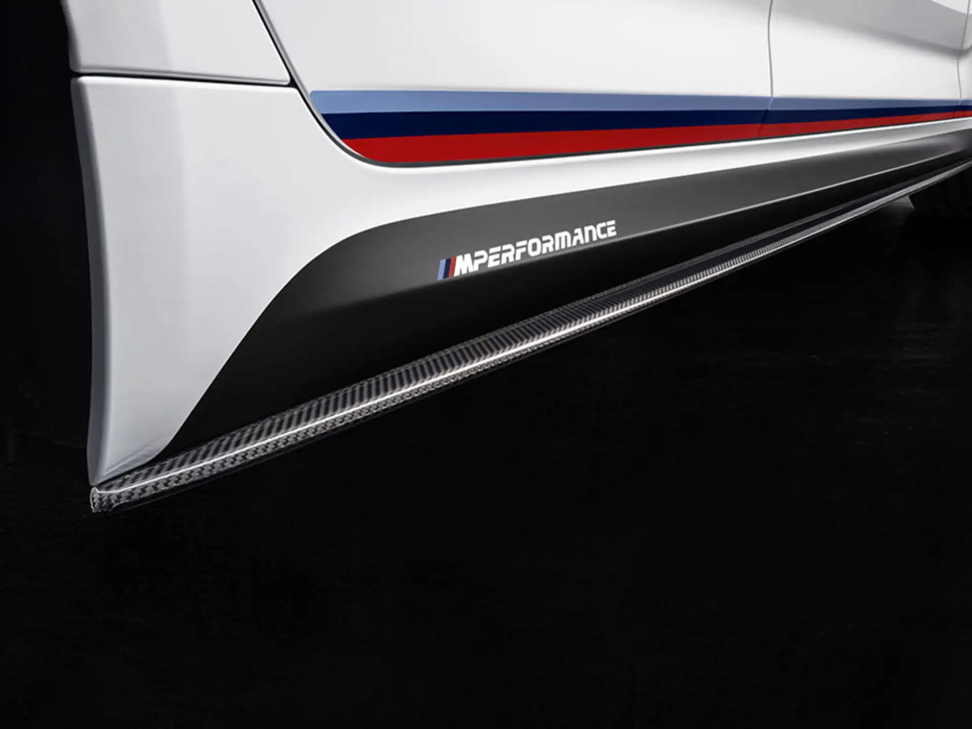BMW M Performance Seitenschweller rechts 5er G30 G31 LCI