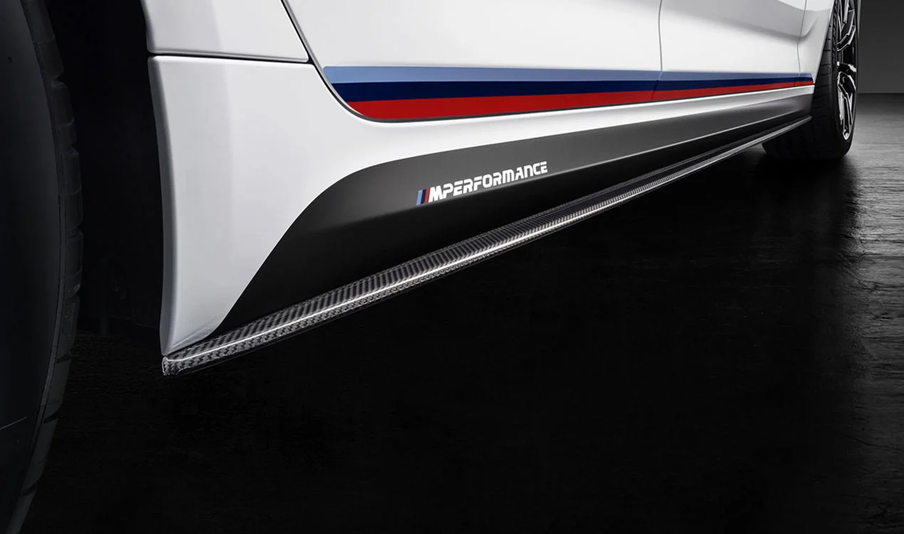 BMW M Performance Seitenschweller links 5er G30 G31 LCI 