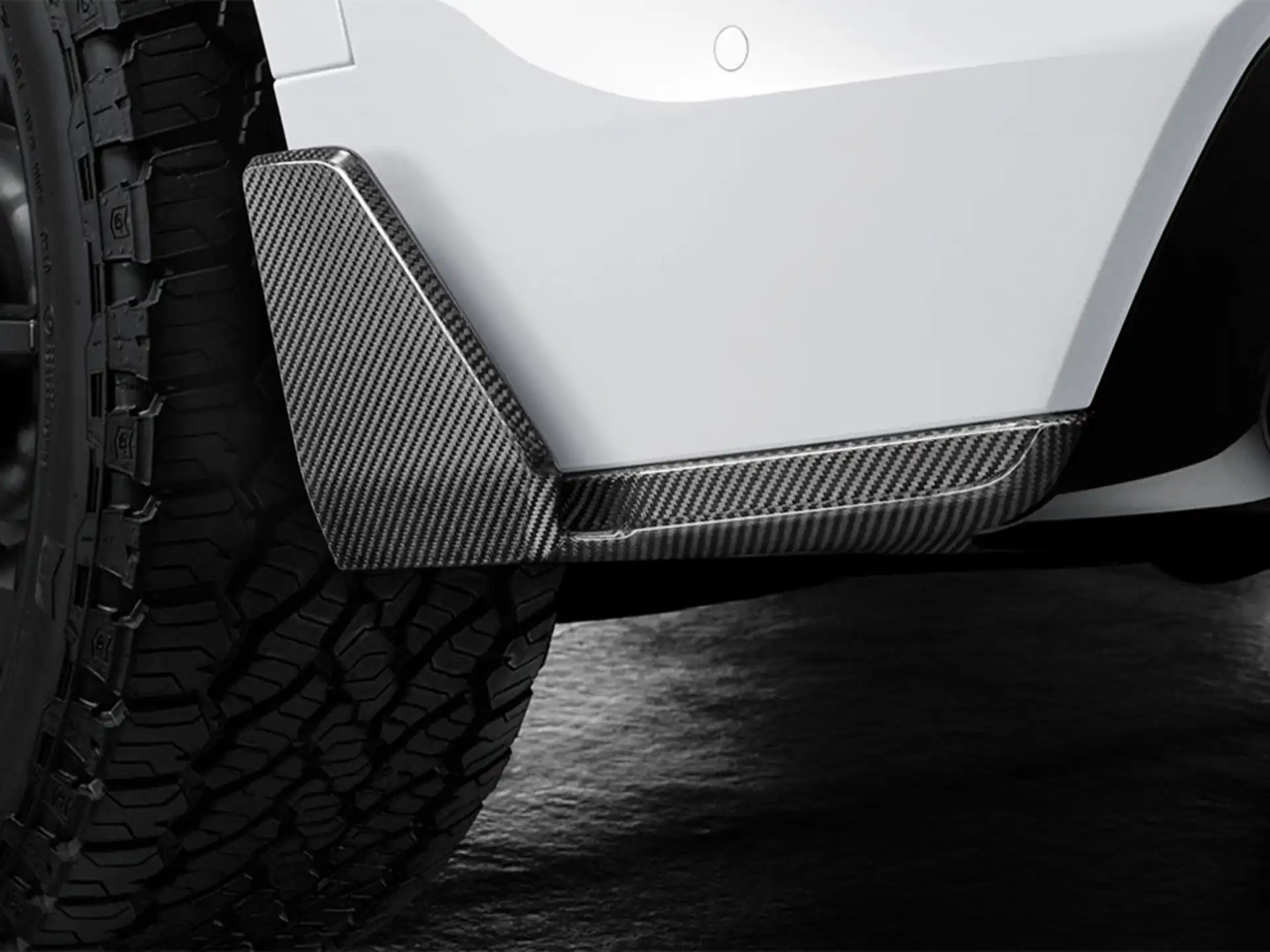 BMW M Performance Heck-Winglet Carbon rechts X5 G05
