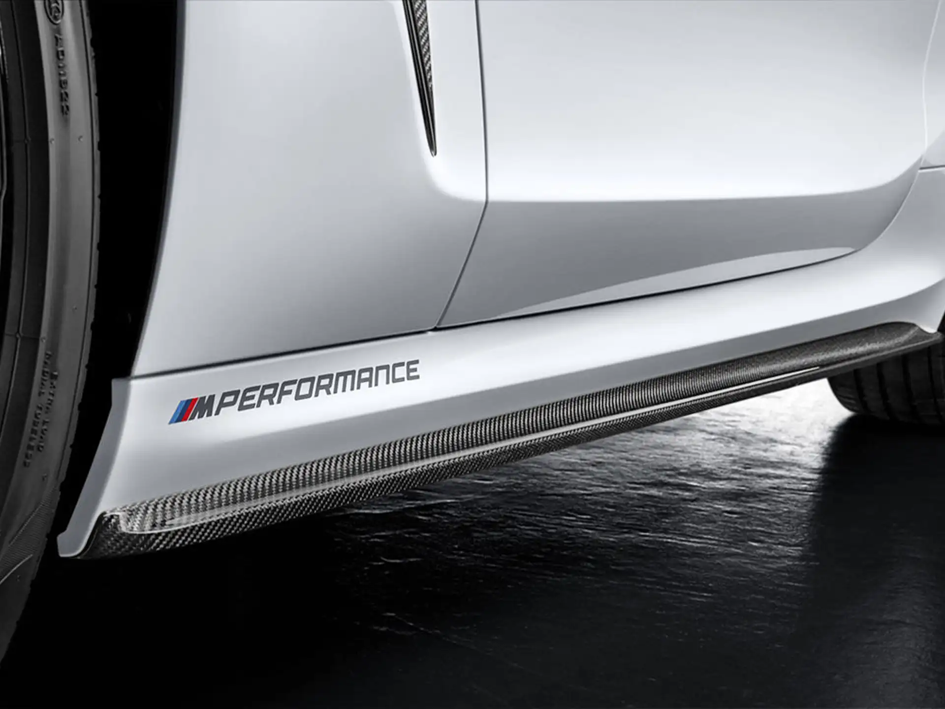 BMW M Performance Seitenschwelleraufsatz Carbon rechts 8er G14 G15 M8 F91 F92