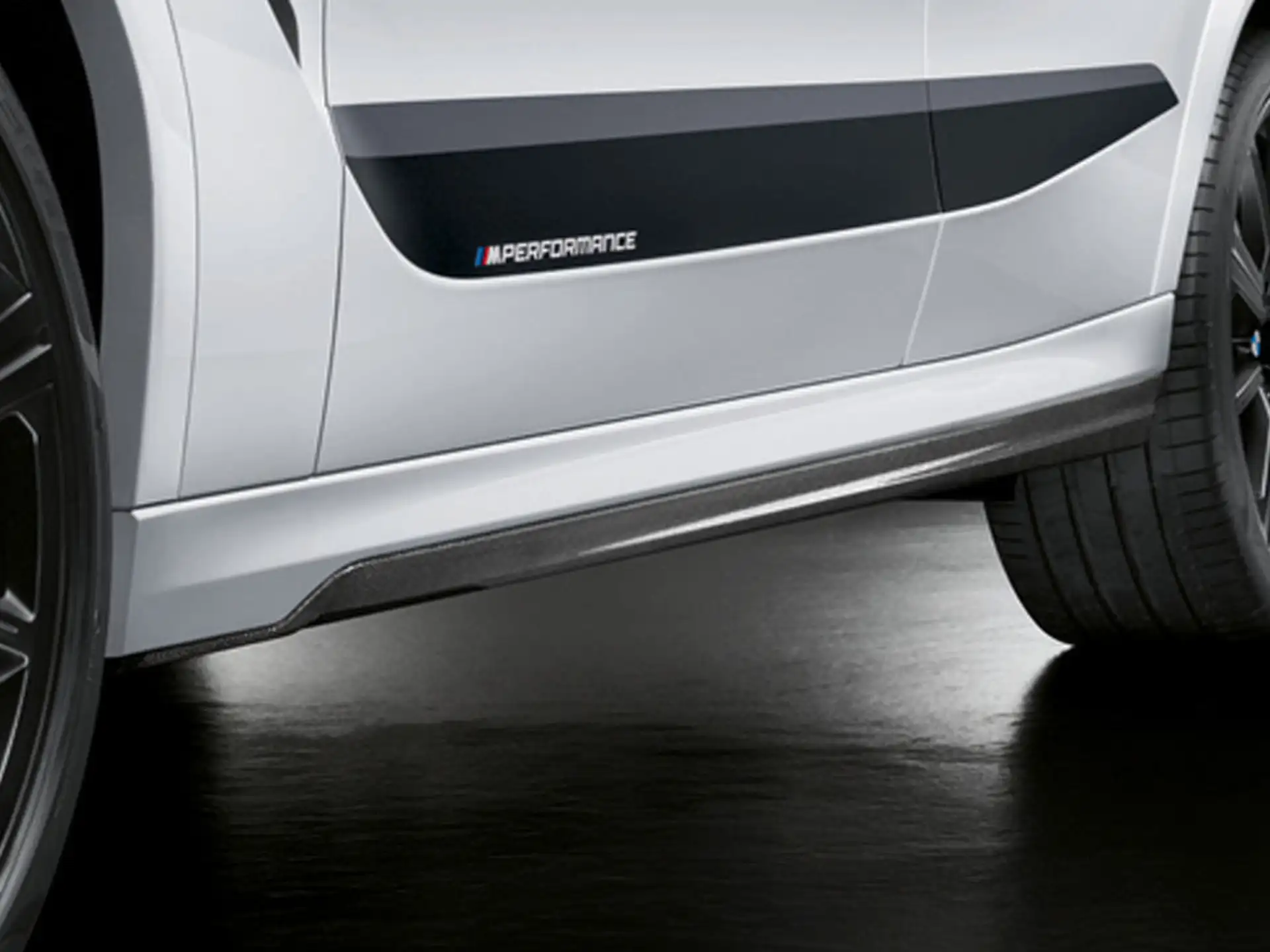 BMW M Performance Schwellereinsatz Carbon rechts X6 G06 X6M F96
