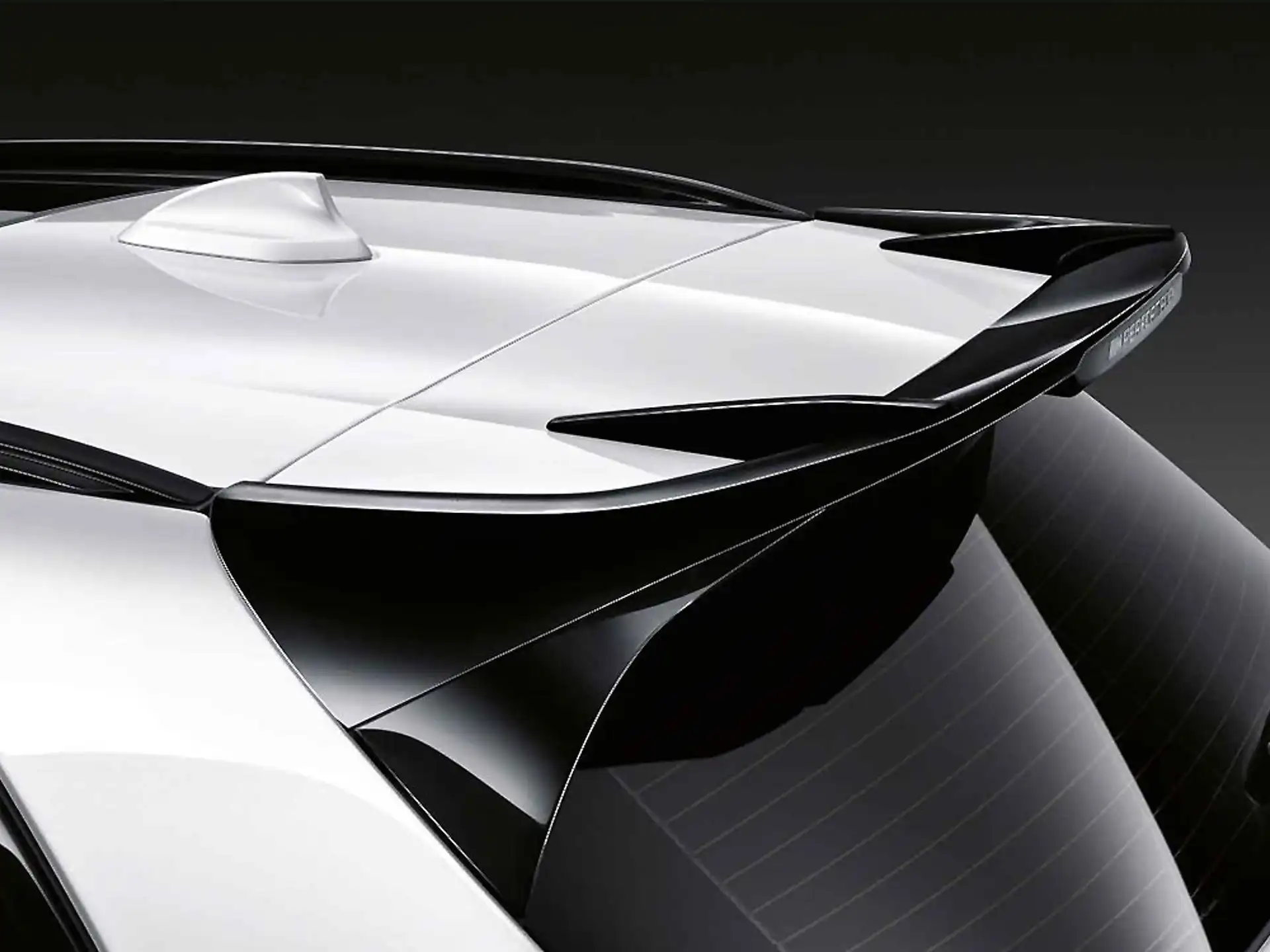 BMW M Performance Heckspoiler durchströmt X5M F95