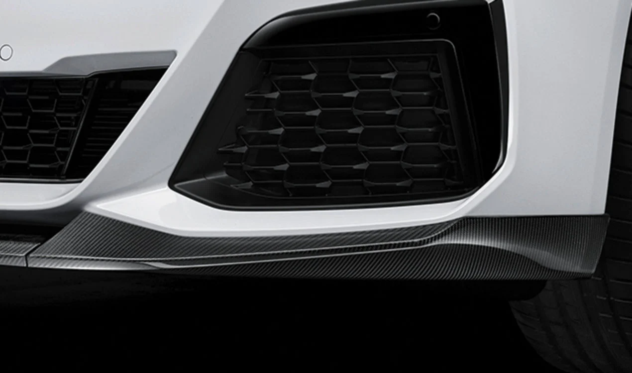 BMW M Performance Frontaufsatz Carbon 5er G30 LCI G31 LCI links