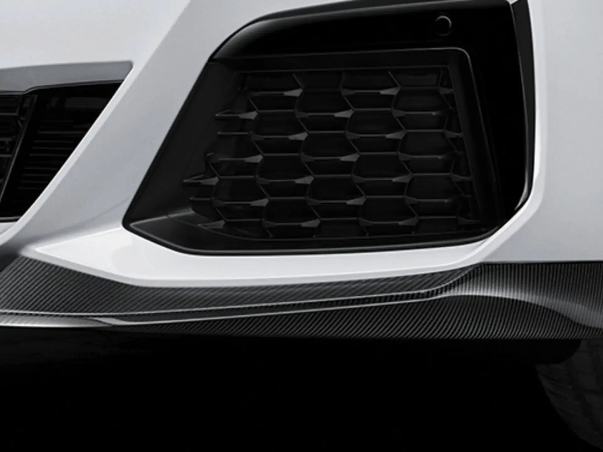 BMW M Performance Frontaufsatz Carbon 5er G30 G31 LCI rechts