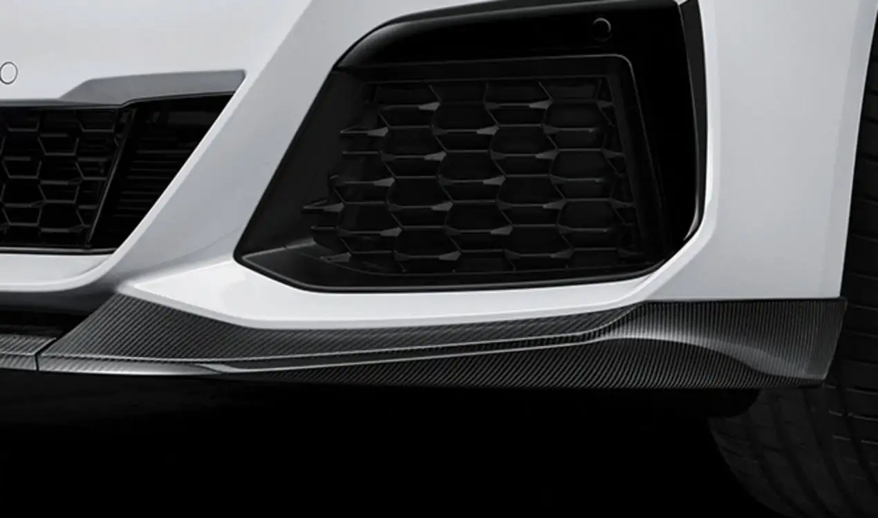 BMW M Performance Frontaufsatz Carbon 5er G30 G31 LCI rechts