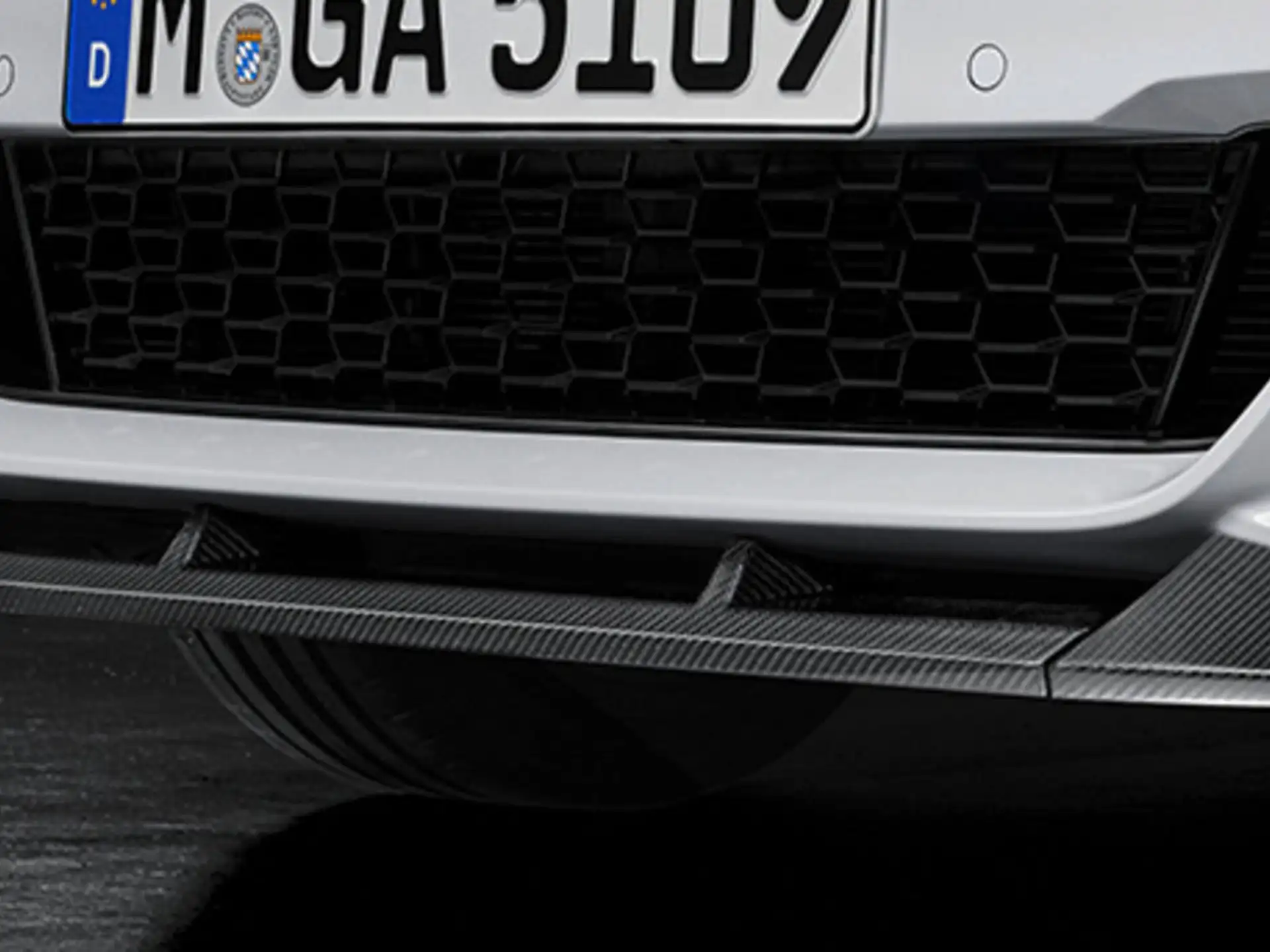 BMW M Performance Frontaufsatz Carbon (Mittelstück) 5er G30 G31 LCI