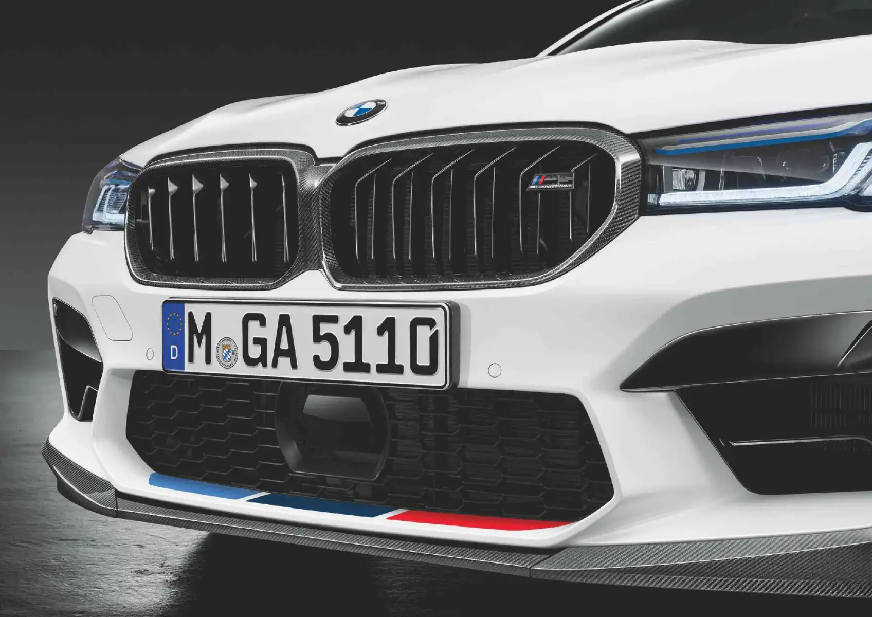 BMW M Performance Frontaufsatz Carbon M5 F90