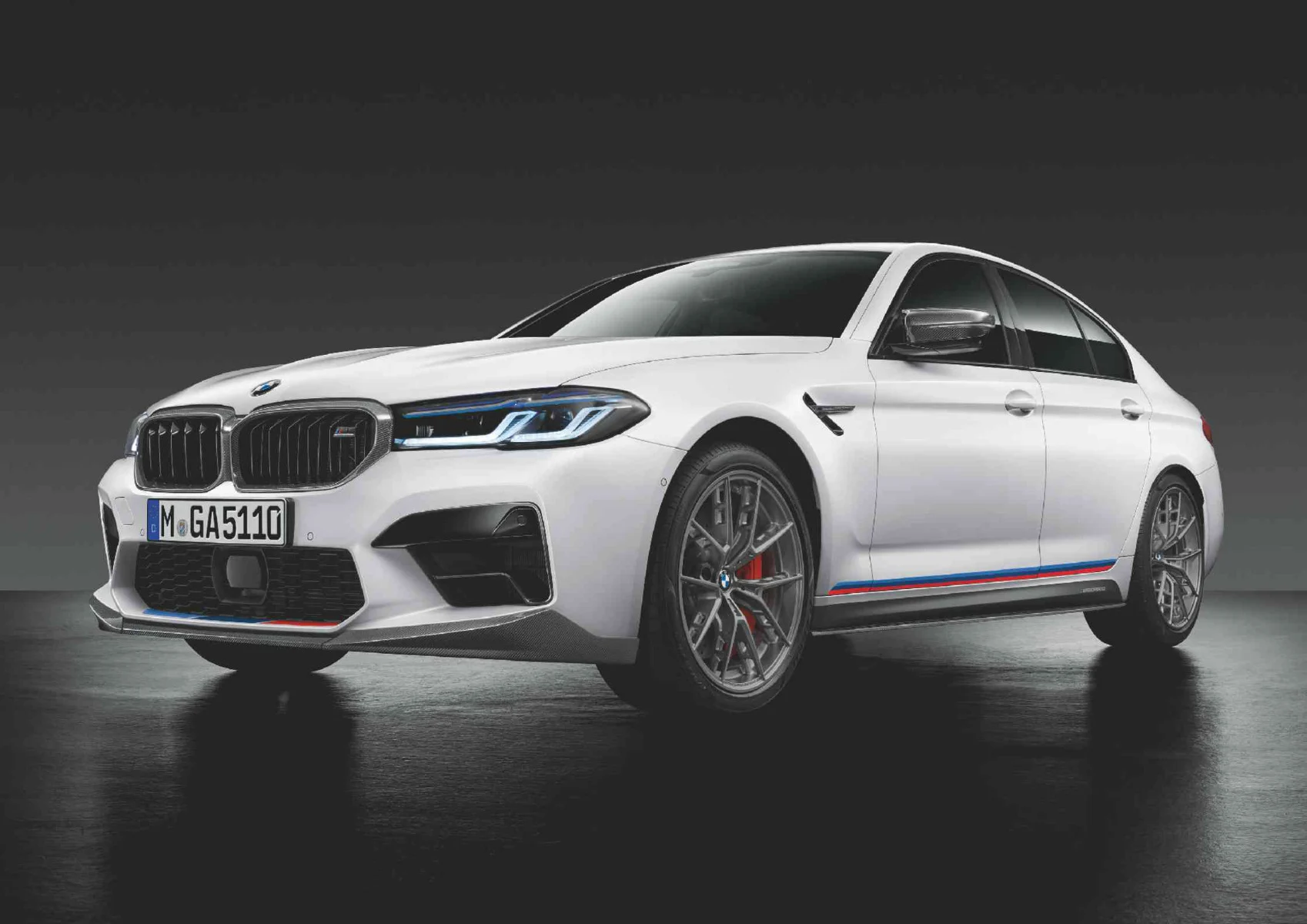 BMW M Performance Frontaufsatz Carbon rechts M5 F90