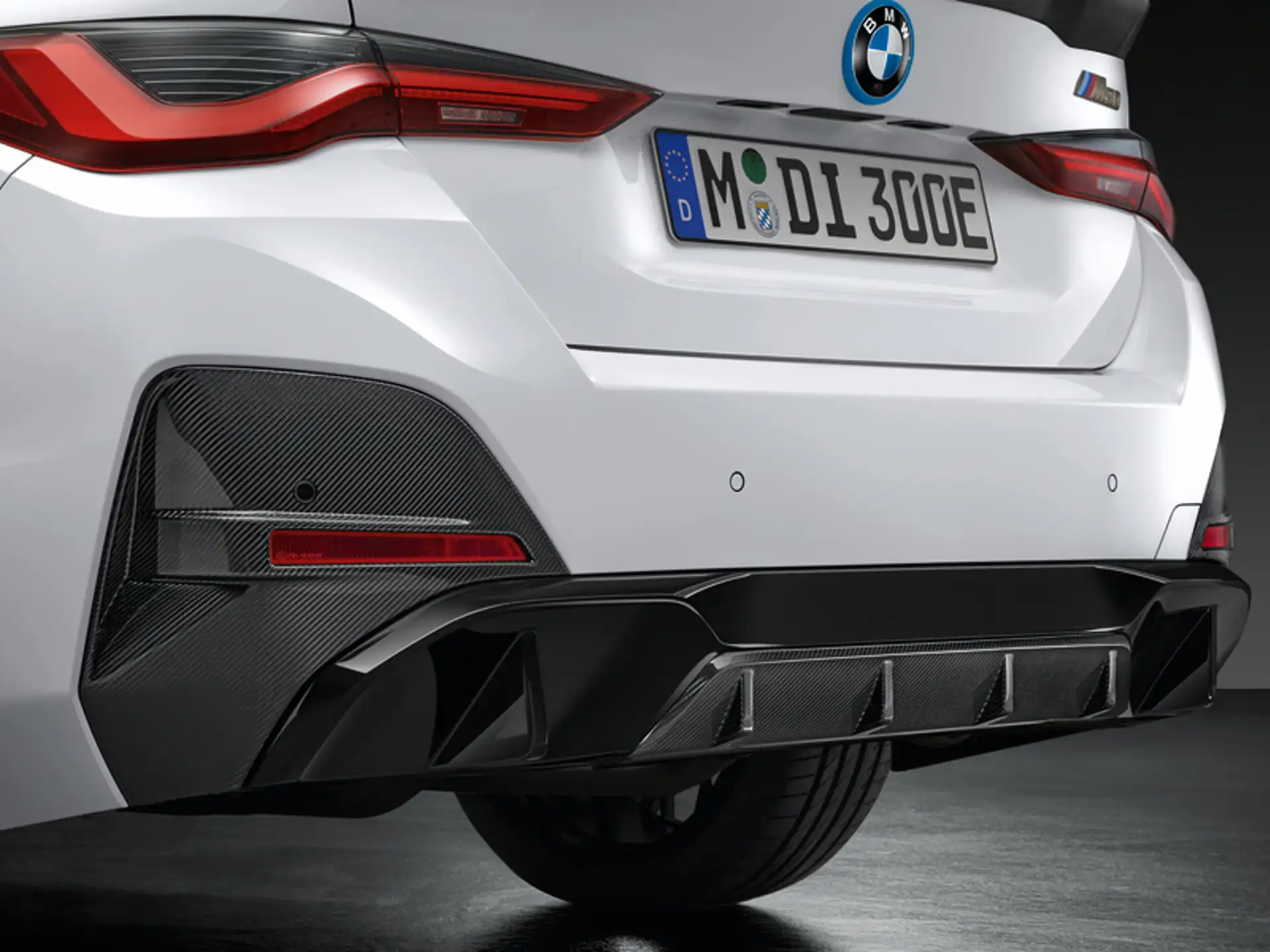 BMW M Performance Heckdiffusor Carbon 4er G26 i4 G26