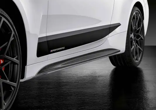 BMW M Performance Schwelleraufsatz Carbon rechts 4er G22 G23