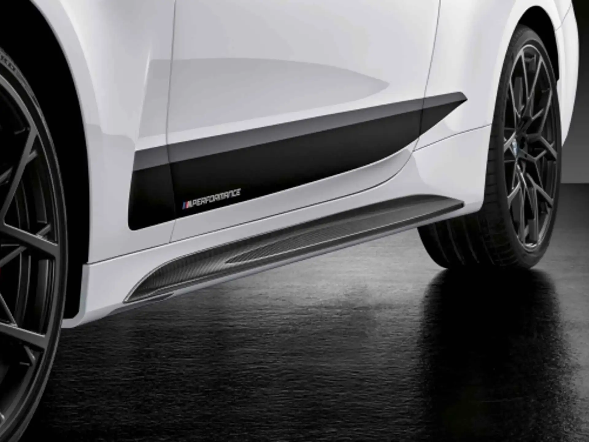 BMW M Performance Satz Schwelleraufsätze Carbon 4er G22 G23