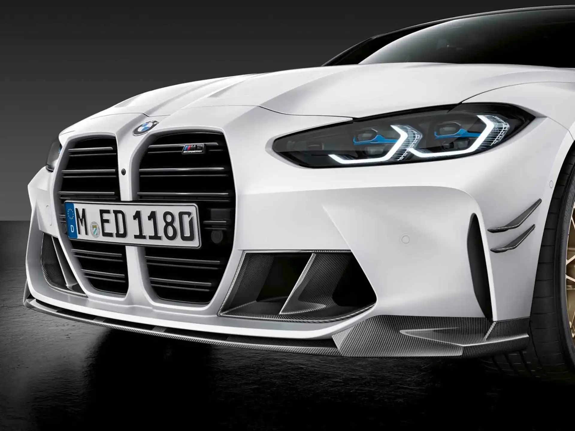 BMW M Performance Frontaufsatz Carbon M3 G80 M4 G82 G83