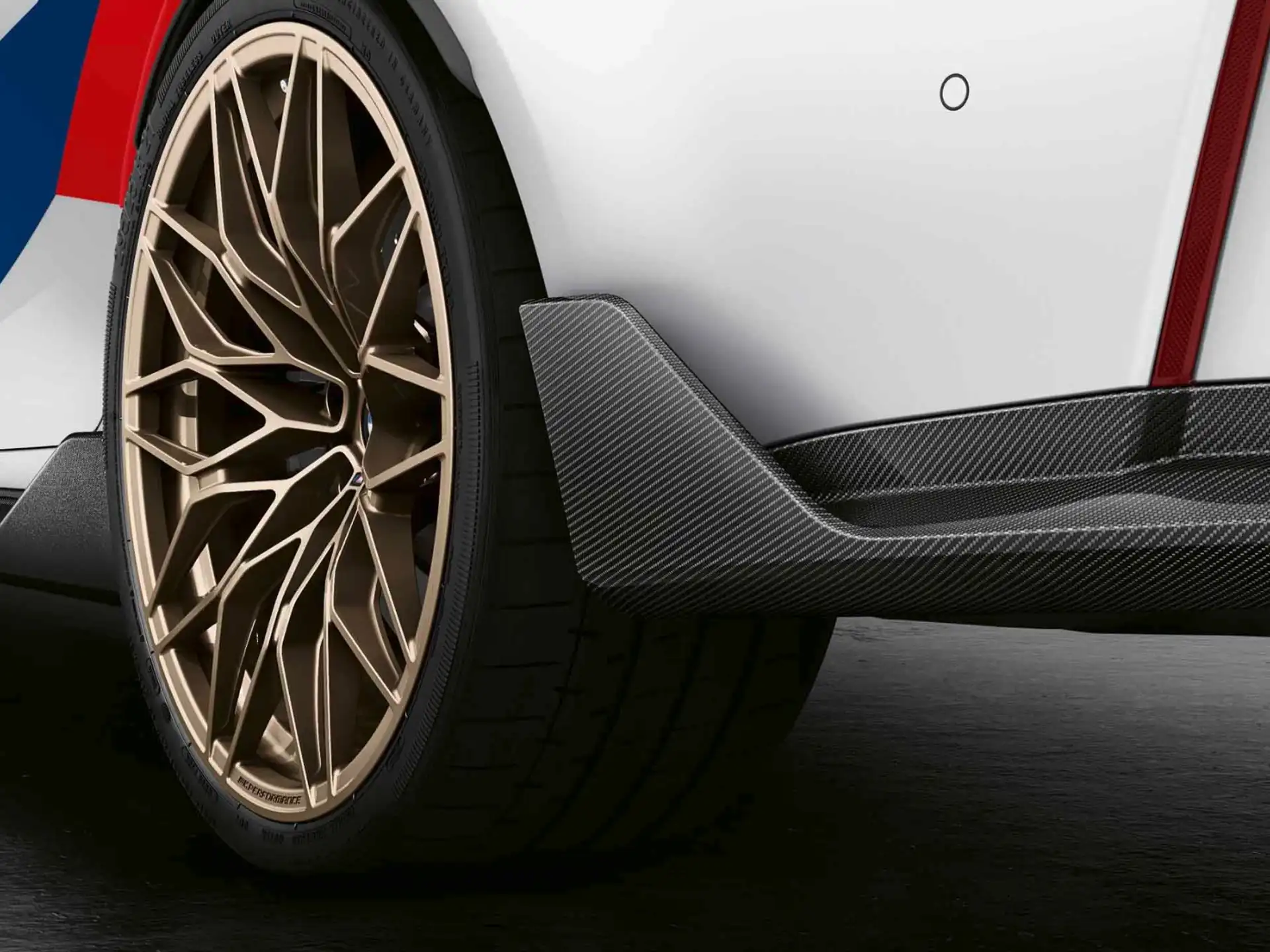 BMW M Performance Heck-Winglet M3 G80 links