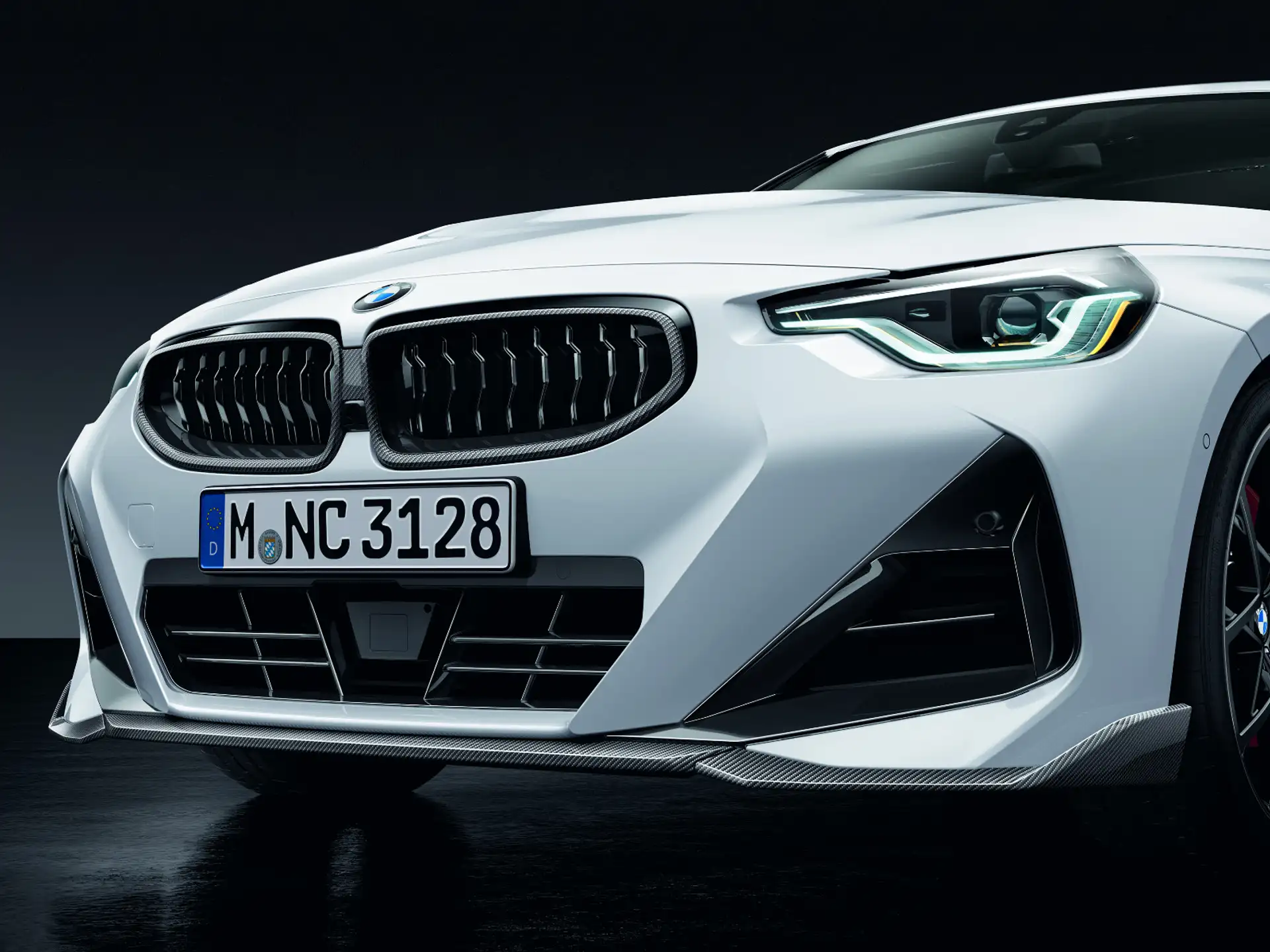 BMW Frontsplitter Carbon 2er G42