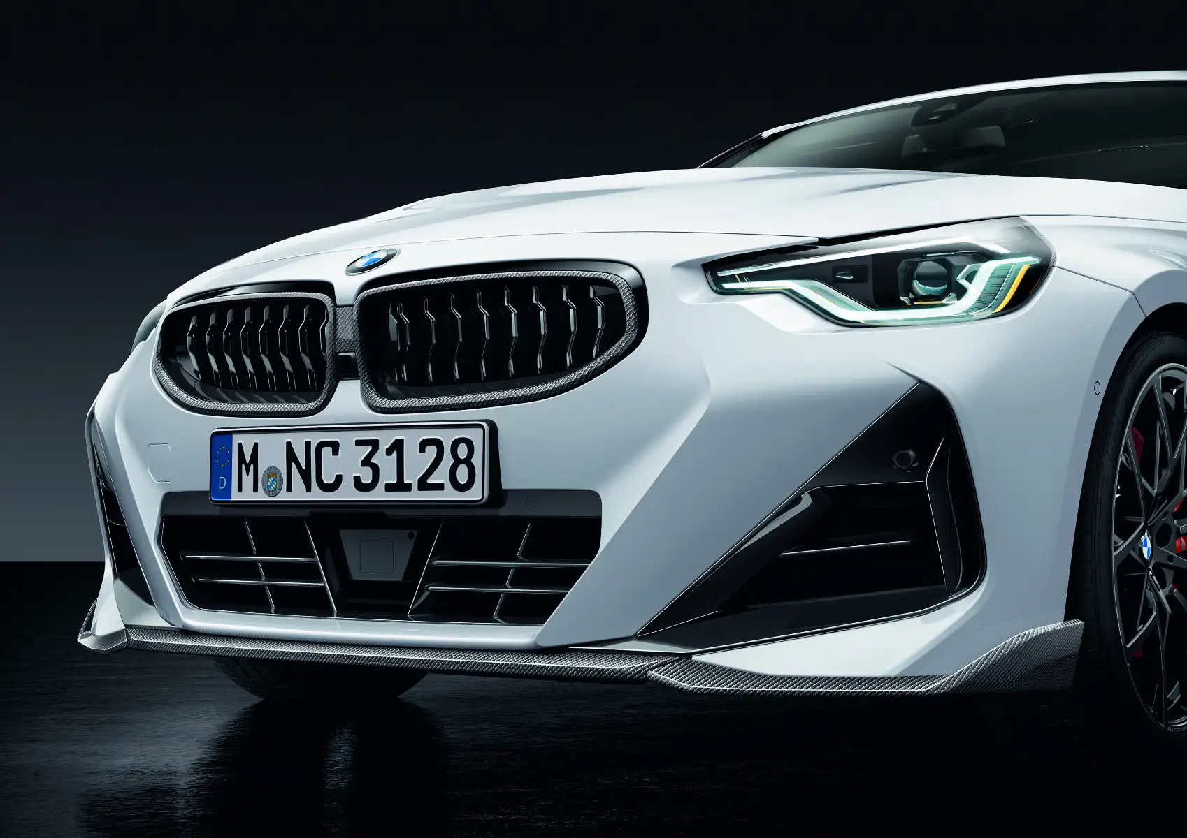 BMW Frontsplitter Carbon 2er G42