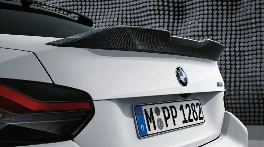 BMW M Performance Heckspoiler Carbon 2er G42 M2 G87